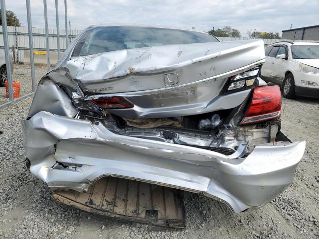 19XFB2F97EE007502 - 2014 HONDA CIVIC EXL SILVER photo 6