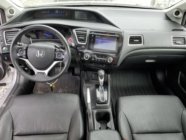 19XFB2F97EE007502 - 2014 HONDA CIVIC EXL SILVER photo 8