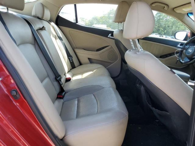 5XXGN4A77FG453753 - 2015 KIA OPTIMA EX RED photo 10