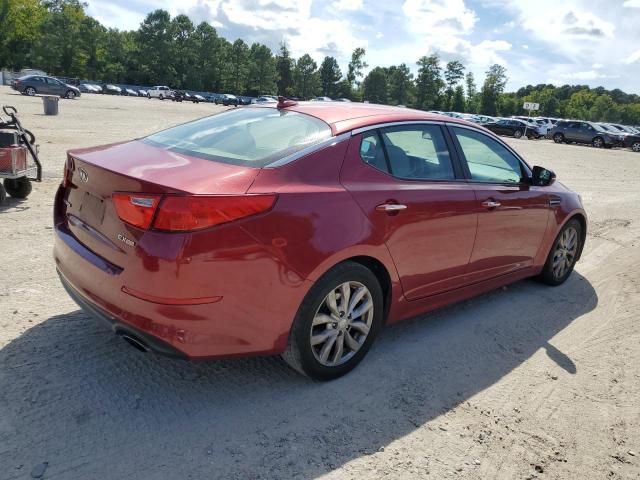 5XXGN4A77FG453753 - 2015 KIA OPTIMA EX RED photo 3