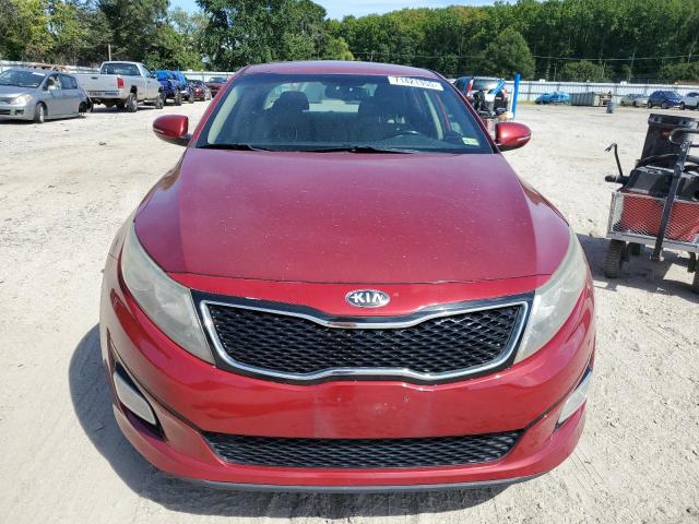 5XXGN4A77FG453753 - 2015 KIA OPTIMA EX RED photo 5