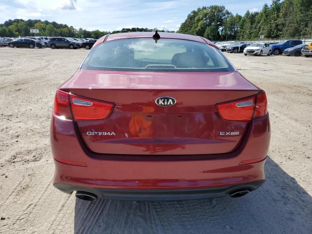 5XXGN4A77FG453753 - 2015 KIA OPTIMA EX RED photo 6