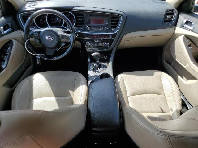 5XXGN4A77FG453753 - 2015 KIA OPTIMA EX RED photo 8