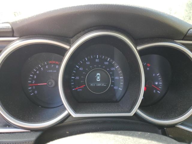 5XXGN4A77FG453753 - 2015 KIA OPTIMA EX RED photo 9