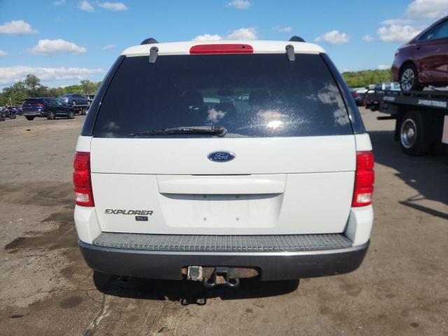 1FMZU73K44ZA85228 - 2004 FORD EXPLORER XLT WHITE photo 6