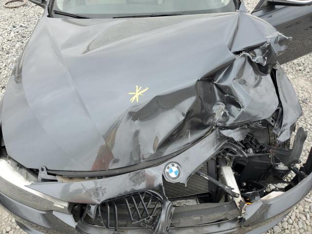 WBA3D5C57FK290589 - 2015 BMW 328 D XDRIVE GRAY photo 11