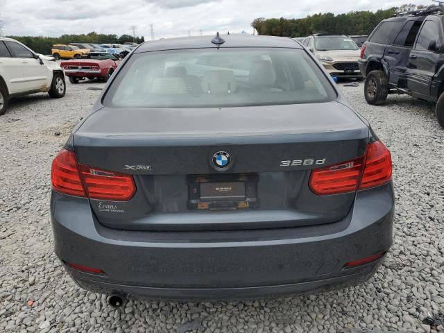 WBA3D5C57FK290589 - 2015 BMW 328 D XDRIVE GRAY photo 6
