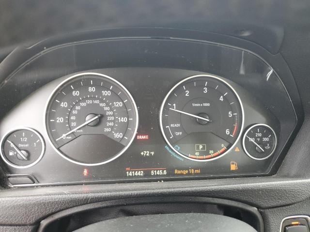 WBA3D5C57FK290589 - 2015 BMW 328 D XDRIVE GRAY photo 9