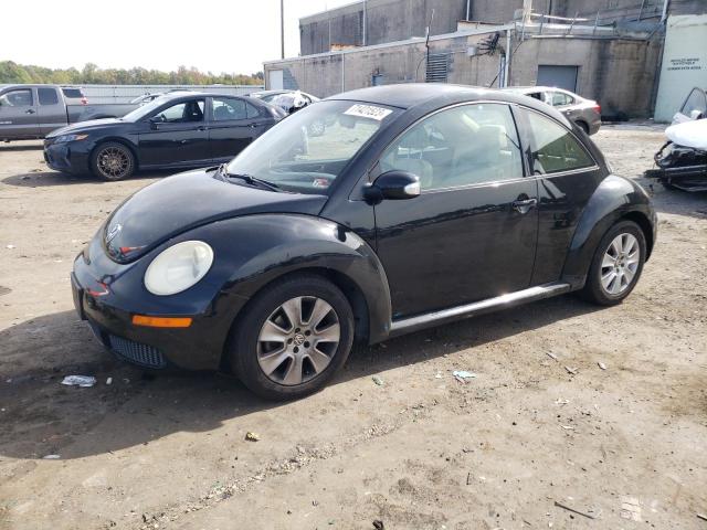 3VWPW3AG0AM023221 - 2010 VOLKSWAGEN NEW BEETLE BLACK photo 1