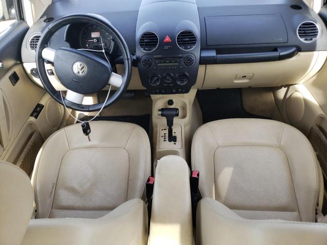 3VWPW3AG0AM023221 - 2010 VOLKSWAGEN NEW BEETLE BLACK photo 8