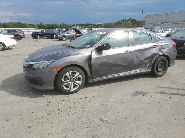 2018 HONDA CIVIC LX, 