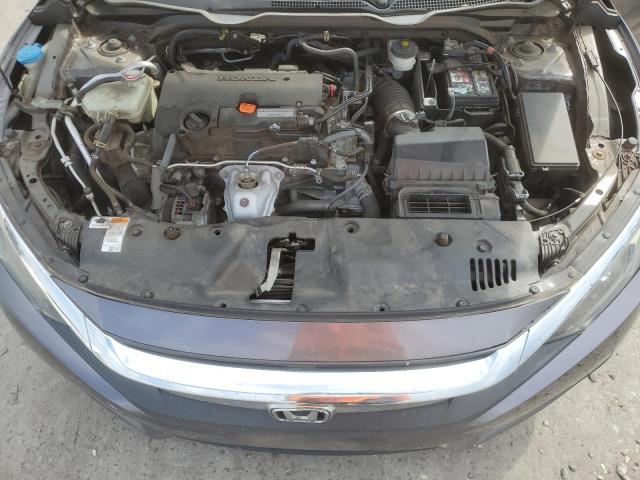 19XFC2E55JE011957 - 2018 HONDA CIVIC LX GRAY photo 11