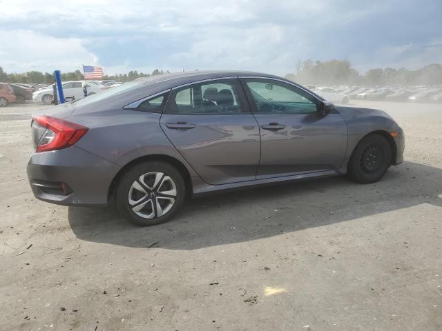 19XFC2E55JE011957 - 2018 HONDA CIVIC LX GRAY photo 3