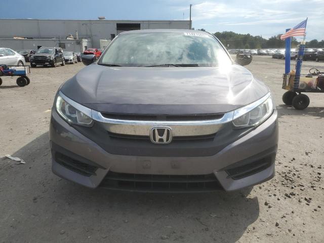 19XFC2E55JE011957 - 2018 HONDA CIVIC LX GRAY photo 5