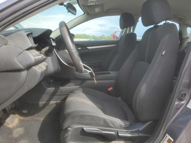 19XFC2E55JE011957 - 2018 HONDA CIVIC LX GRAY photo 7
