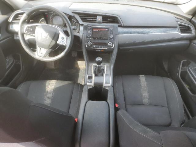 19XFC2E55JE011957 - 2018 HONDA CIVIC LX GRAY photo 8