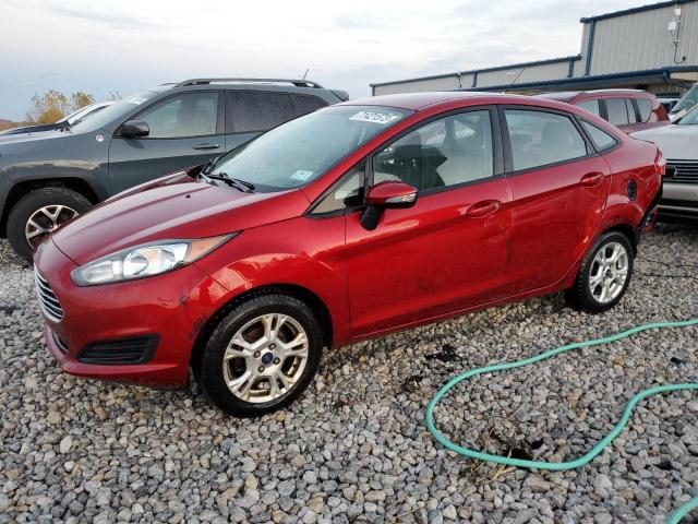 3FADP4BJ4GM194927 - 2016 FORD FIESTA SE RED photo 1