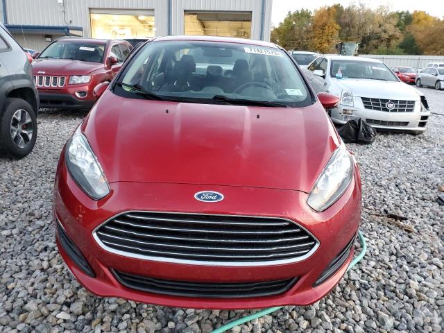 3FADP4BJ4GM194927 - 2016 FORD FIESTA SE RED photo 5
