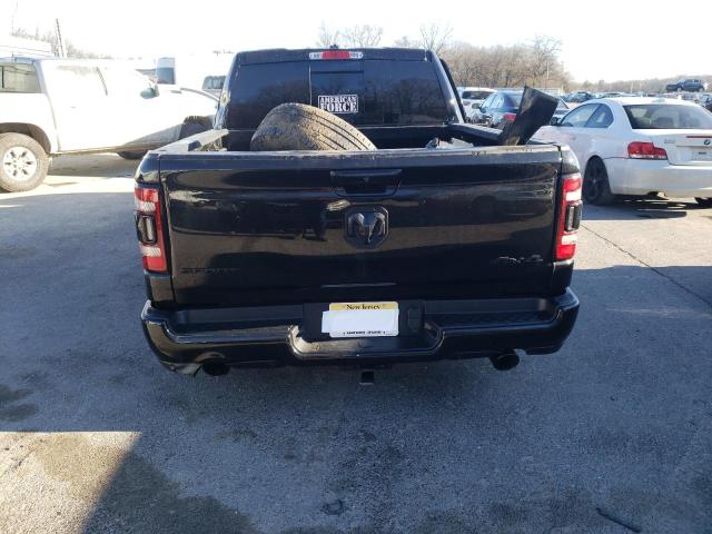 1C6SRFLT5LN261288 - 2020 RAM 1500 REBEL BLACK photo 6