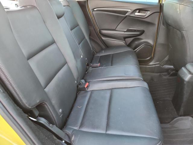 3HGGK5H81FM722777 - 2015 HONDA FIT EX 黄色 照片 10