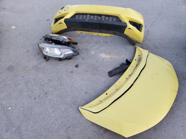 3HGGK5H81FM722777 - 2015 HONDA FIT EX 黄色 照片 12