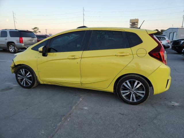 3HGGK5H81FM722777 - 2015 HONDA FIT EX 黄色 照片 2