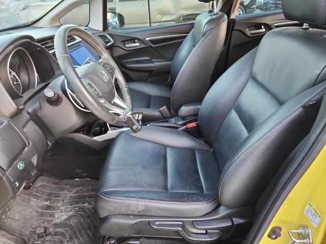 3HGGK5H81FM722777 - 2015 HONDA FIT EX 黄色 照片 7