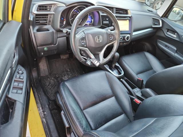 3HGGK5H81FM722777 - 2015 HONDA FIT EX 黄色 照片 8