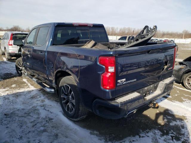 3GCUYEED8KG308468 - 2019 CHEVROLET SILVERADO K1500 RST BLUE photo 2