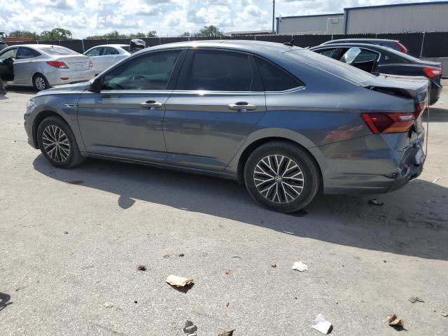 3VWE57BU8KM106919 - 2019 VOLKSWAGEN JETTA SEL GRAY photo 2