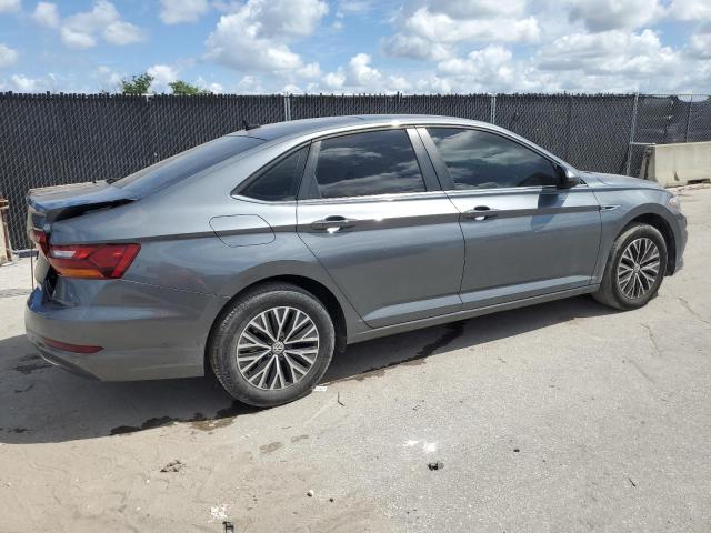 3VWE57BU8KM106919 - 2019 VOLKSWAGEN JETTA SEL GRAY photo 3