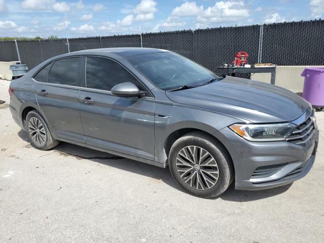 3VWE57BU8KM106919 - 2019 VOLKSWAGEN JETTA SEL GRAY photo 4