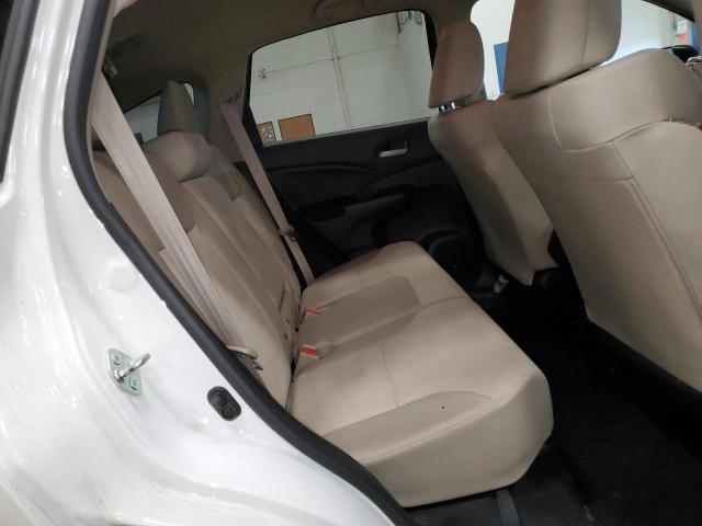 5J6RM4H40GL027650 - 2016 HONDA CR-V SE WHITE photo 10