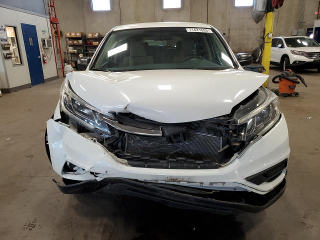 5J6RM4H40GL027650 - 2016 HONDA CR-V SE WHITE photo 5