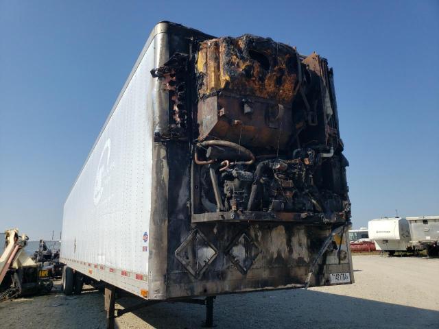 1UYVS25349M663805 - 2009 UTILITY TRAILER Սպիտակ լուսանկար 9