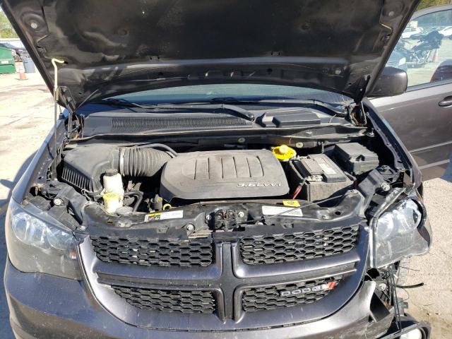 2C4RDGEG3GR236247 - 2016 DODGE GRAND CARA R/T CHARCOAL photo 11