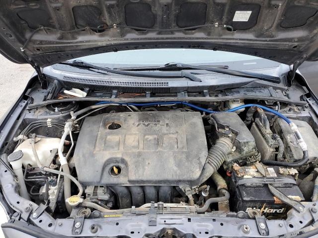 JTDBU4EE5B9163945 - 2011 TOYOTA COROLLA BASE GRAY photo 11