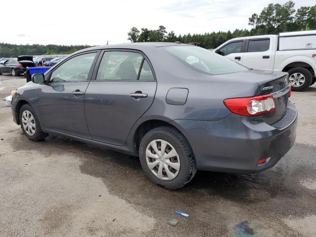 JTDBU4EE5B9163945 - 2011 TOYOTA COROLLA BASE GRAY photo 2
