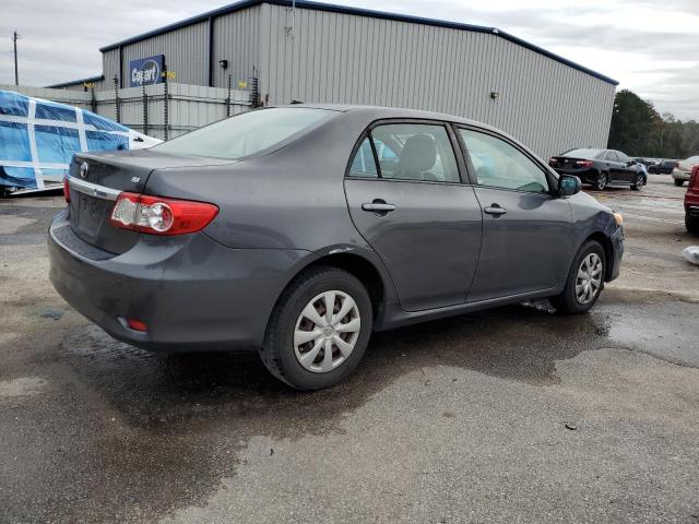 JTDBU4EE5B9163945 - 2011 TOYOTA COROLLA BASE GRAY photo 3
