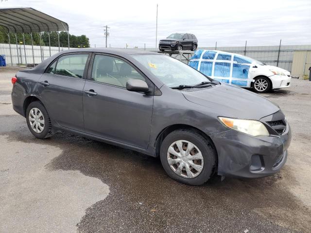 JTDBU4EE5B9163945 - 2011 TOYOTA COROLLA BASE GRAY photo 4