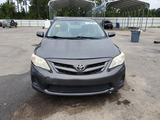 JTDBU4EE5B9163945 - 2011 TOYOTA COROLLA BASE GRAY photo 5