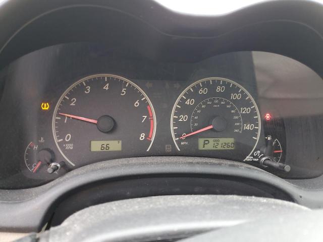 JTDBU4EE5B9163945 - 2011 TOYOTA COROLLA BASE GRAY photo 9