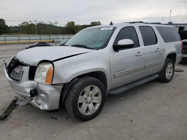 1GKS1KE02DR122570 - 2013 GMC YUKON XL C1500 SLT SILVER photo 1