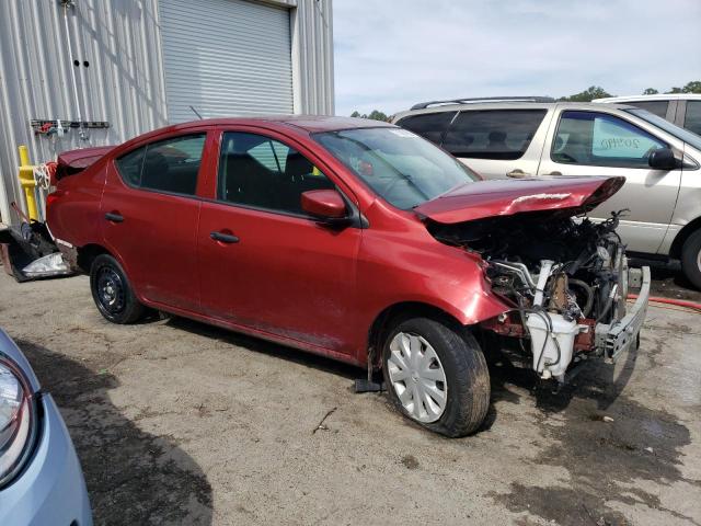 3N1CN7AP4JL853463 - 2018 NISSAN VERSA S BURGUNDY photo 4