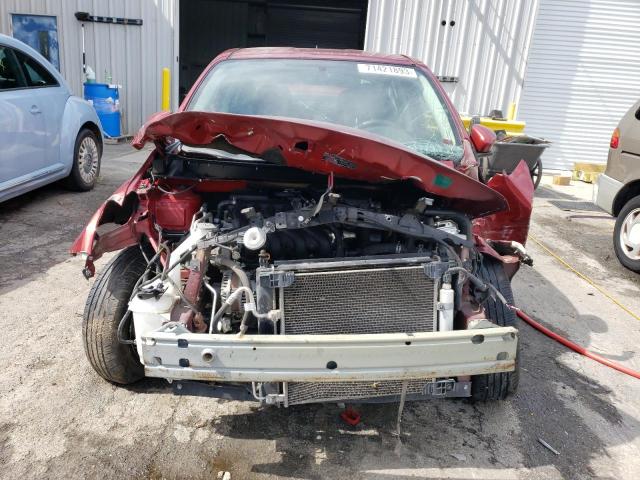 3N1CN7AP4JL853463 - 2018 NISSAN VERSA S BURGUNDY photo 5