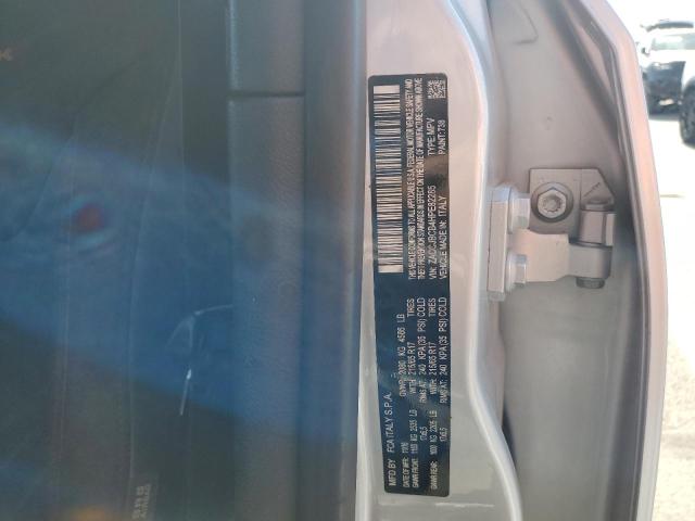 ZACCJBCB4HPE82285 - 2017 JEEP RENEGADE TRAILHAWK SILVER photo 13