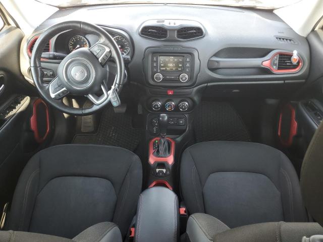 ZACCJBCB4HPE82285 - 2017 JEEP RENEGADE TRAILHAWK SILVER photo 8