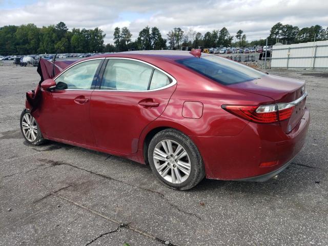 JTHBK1GG9F2164449 - 2015 LEXUS ES 350 RED photo 2