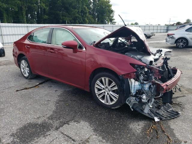 JTHBK1GG9F2164449 - 2015 LEXUS ES 350 RED photo 4