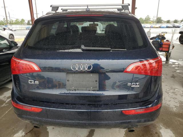 WA1CFAFP0BA009732 - 2011 AUDI Q5 PREMIUM BLUE photo 6
